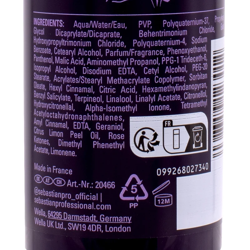 Sebastian Professional No Breaker Bonding & Styling Leave in Cream 145ml - crema styling ristrutturante