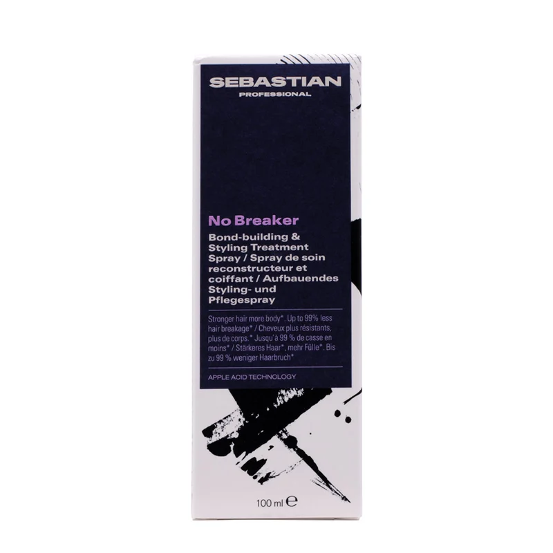 Sebastian Professional No Breaker Bond-Building & Styling Treatment Spray 100ml - spray ristrutturante