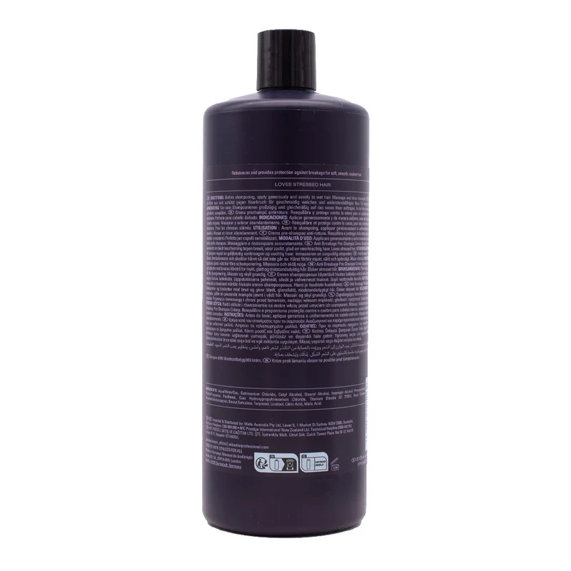 Sebastian Professional No-Breaker Anti-Breakage Pre Shampoo Crème 1000ml - pre shampoo ristrutturante