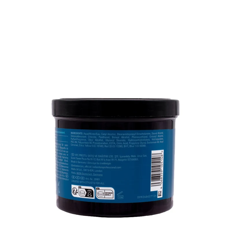 Sebastian Professional Hydre Intensly Hydrating Treatment Mask 500ml - maschera idratante intensiva