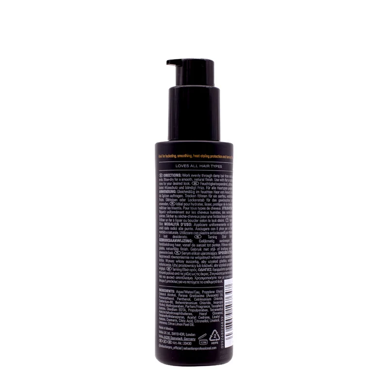 Sebastian Professional Dark Oil Taming Elixir Serum 140ml - siero anticrespo