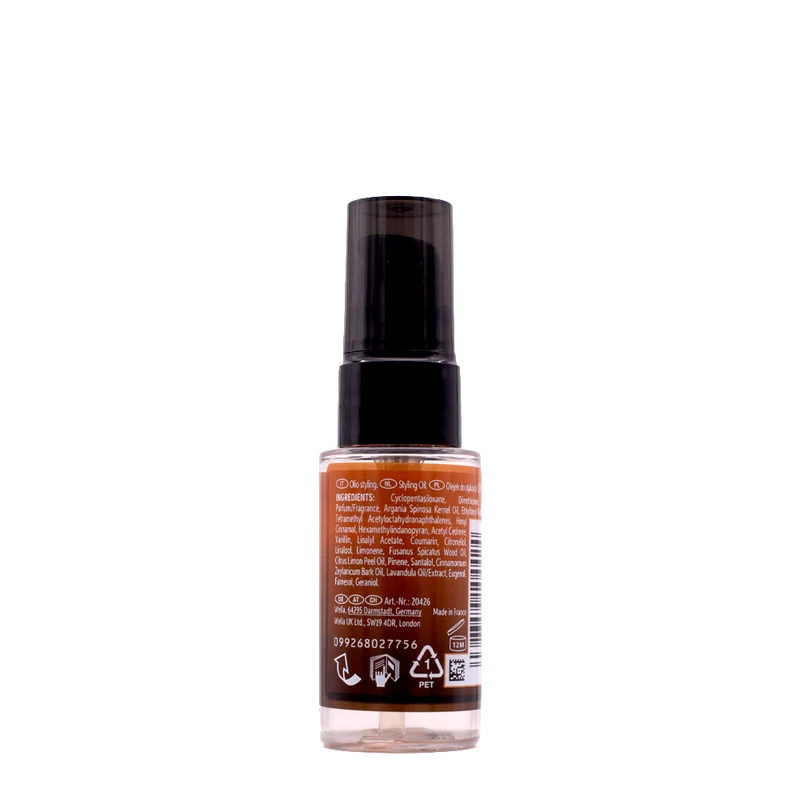 Sebastian Professional Dark Oil Smooth & Shine Styiing Oil 30ml - olio illuminante anticrespo