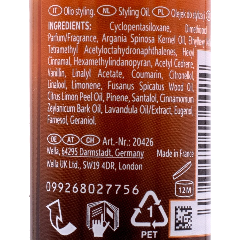 Sebastian Professional Dark Oil Smooth & Shine Styiing Oil 30ml - olio illuminante anticrespo