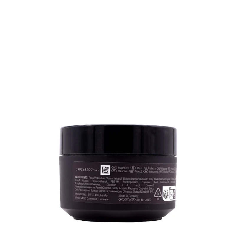 Sebastian Professional Dark Oil Smooth & Shine Mask 145ml - maschera illuminante