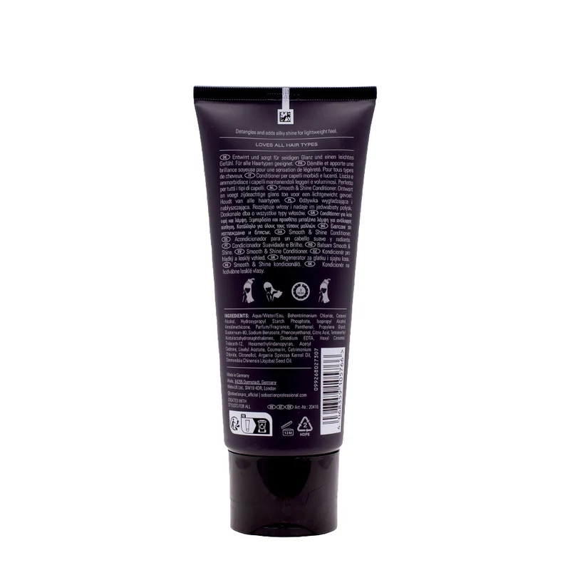 Sebastian Professional Dark Oil Smooth & Shine Conditioner 200ml - balsamo illuminante