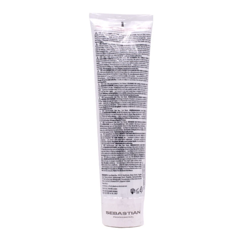 Sebastian Professional Cellophanes Semi-Permanent Color Gloss Rosé Blonde 300ml - gloss illuminante semipermanente