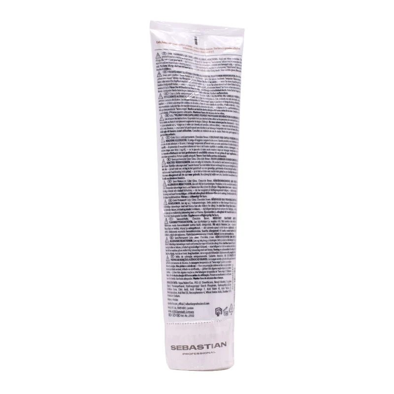 Sebastian Professional Cellophanes Semi-Permanent Colour Gloss Chocolate Brown 300ml - gloss illuminante semipermanente