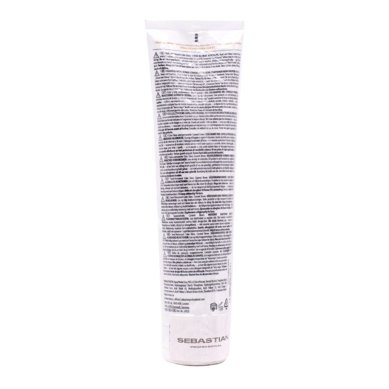 Sebastian Professional Semi-Permanent Colour Gloss Caramel Brown 300ml - gloss illuminante semipermanente