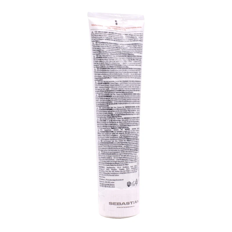 Sebastian Professional Cellophanes Semi-Permanent Colour Gloss Cinnamon Red 300ml - gloss illuminante semipermanente
