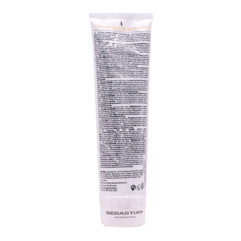 Sebastian Professional Cellophanes Semi-Permanent Colour Gloss Vanilla Blonde 300ml - gloss illuminante semipermanente