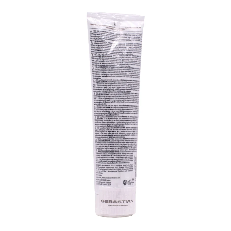 Sebastian Professional Cellophanes Semi-Permanent Colour Gloss Espresso Brown 300ml - gloss illuminante semipermanente