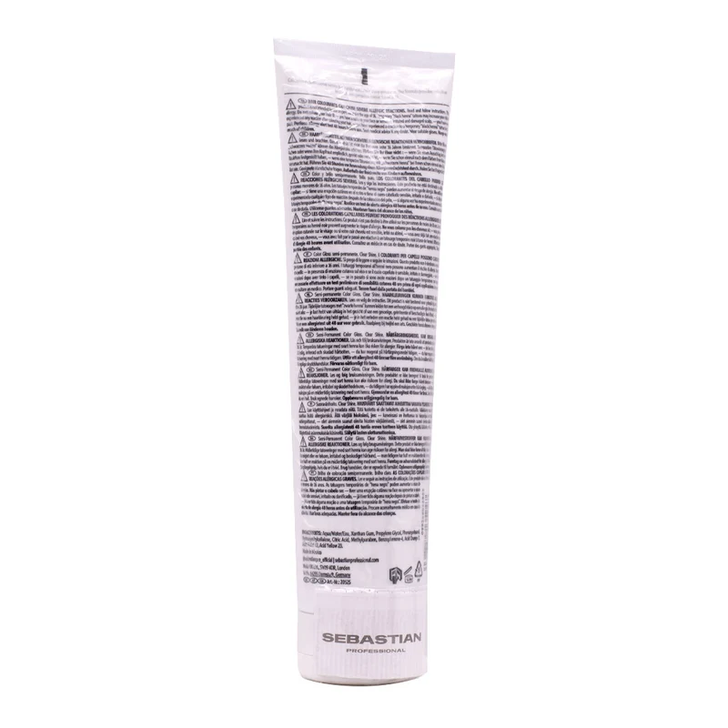 Sebastian Professional Cellophanes Semi-Permanent Colour Gloss Clear Shine 300ml - gloss illuminante semipermanente