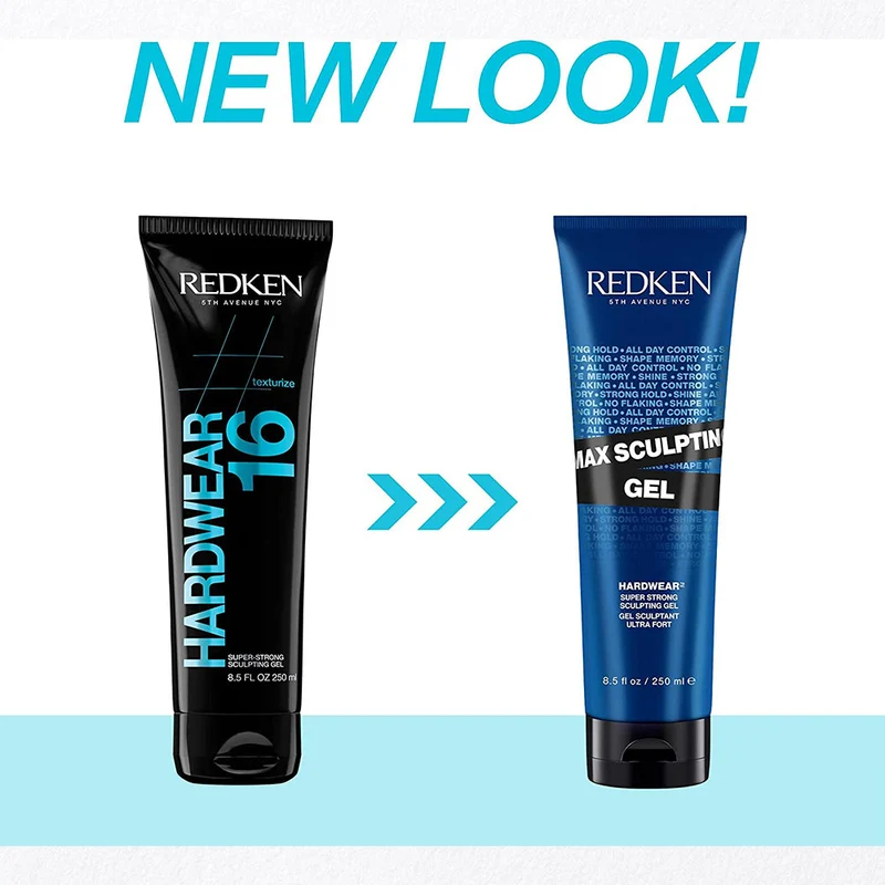 Redken Max Sculpting Gel 250ml - gel a tenuta forte