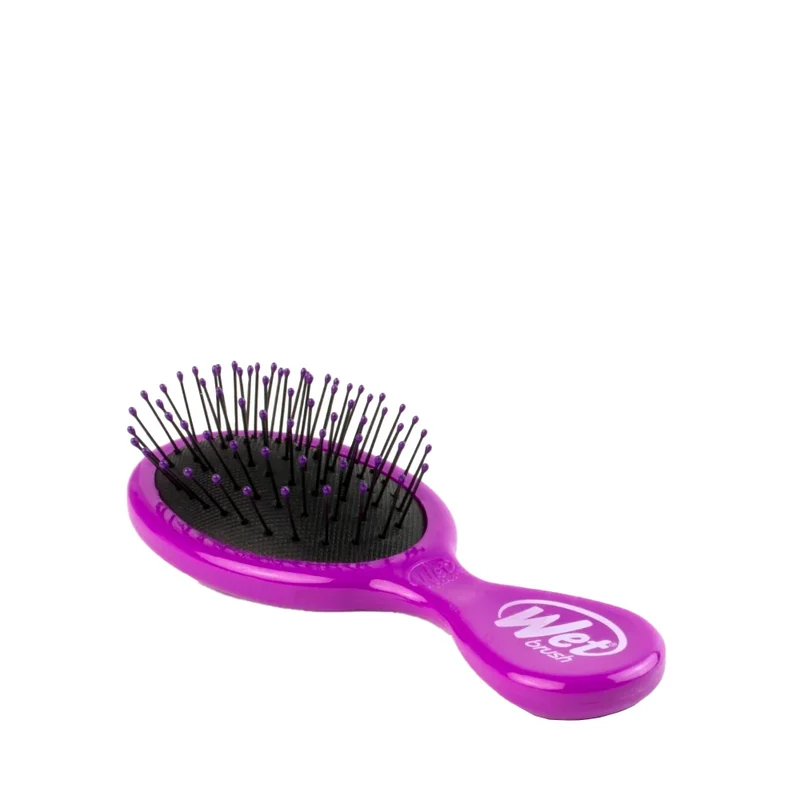WetBrush Pro Detangler Mini Purple - mini spazzola viola