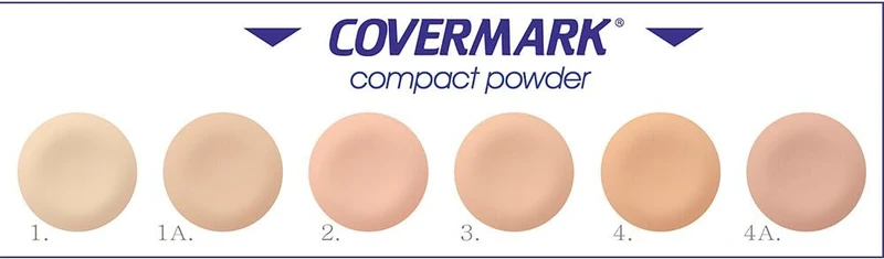 Covermark - Compact Powder - Cipria Compatta Waterproof
