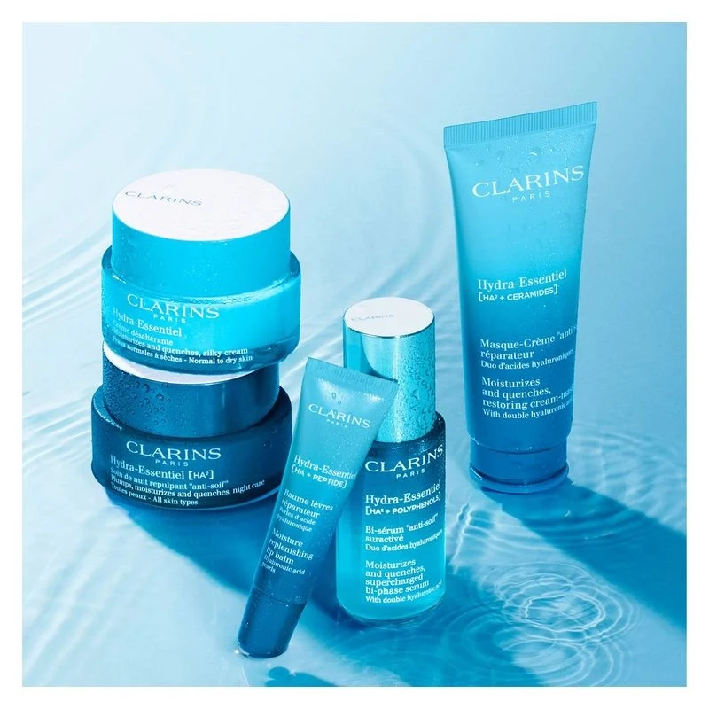 Clarins - Hydra-Essentiel [HA] Balsamo Labbra - 15 Ml - New!