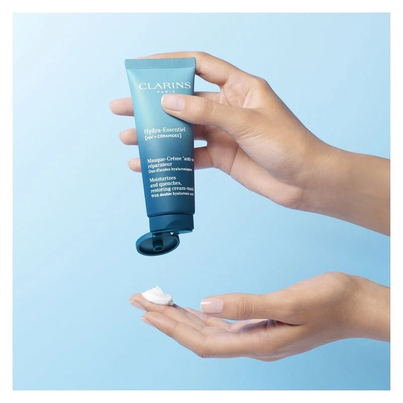 Clarins - Hydra-Essentiel-masque-Crème "Anti-Soif" Rèparateur - 75 ml
