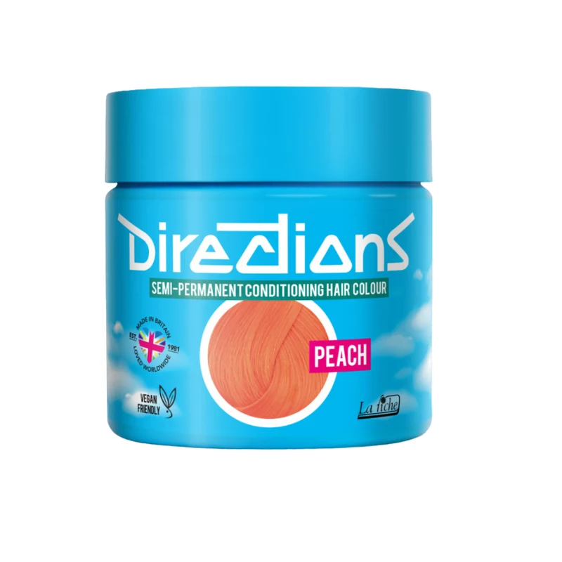 Directions Peach – Tinta Semipermanente 88 ml
