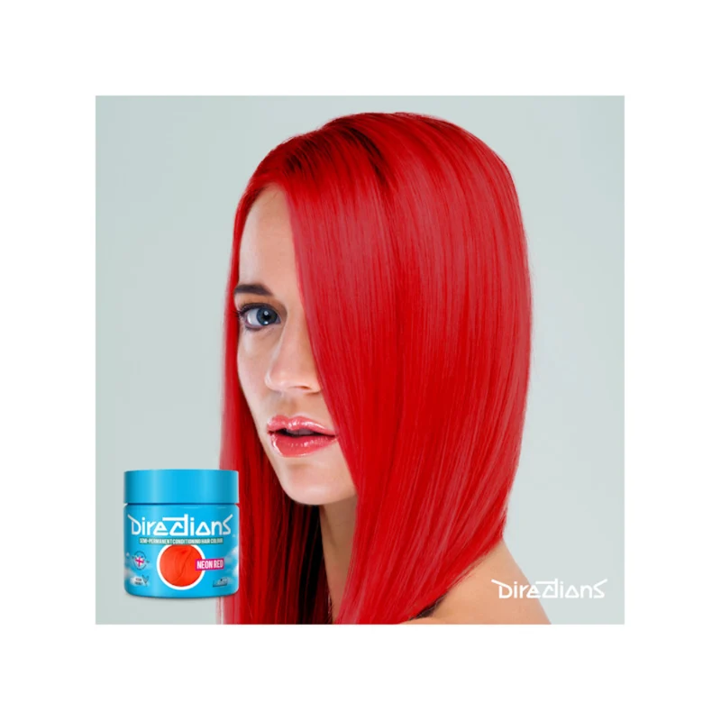 Directions Neon Red – Tinta Semipermanente 88 ml
