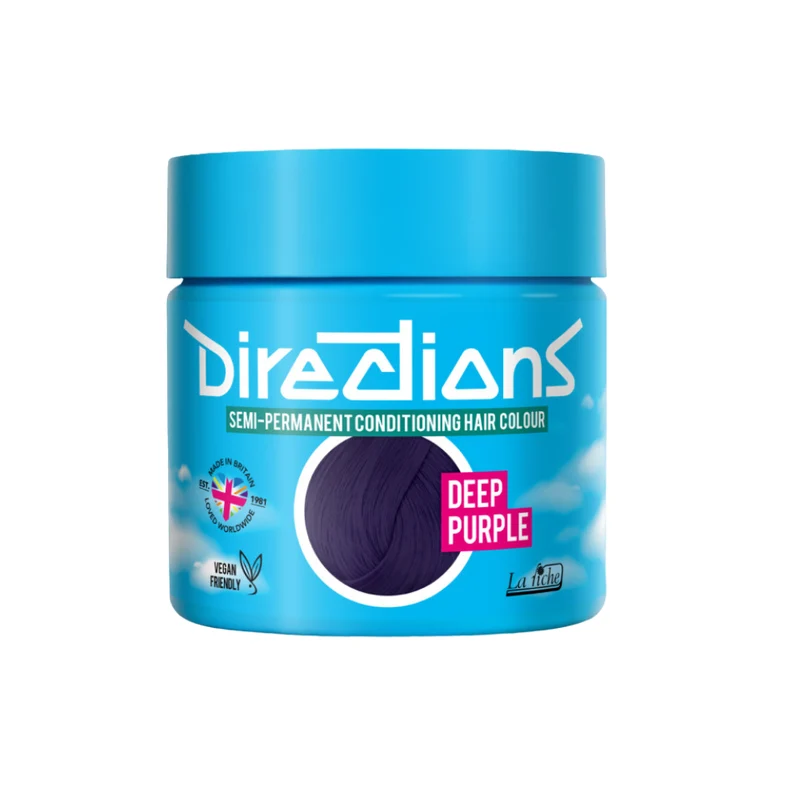 Directions Deep Purple – Tinta Semipermanente 88 ml
