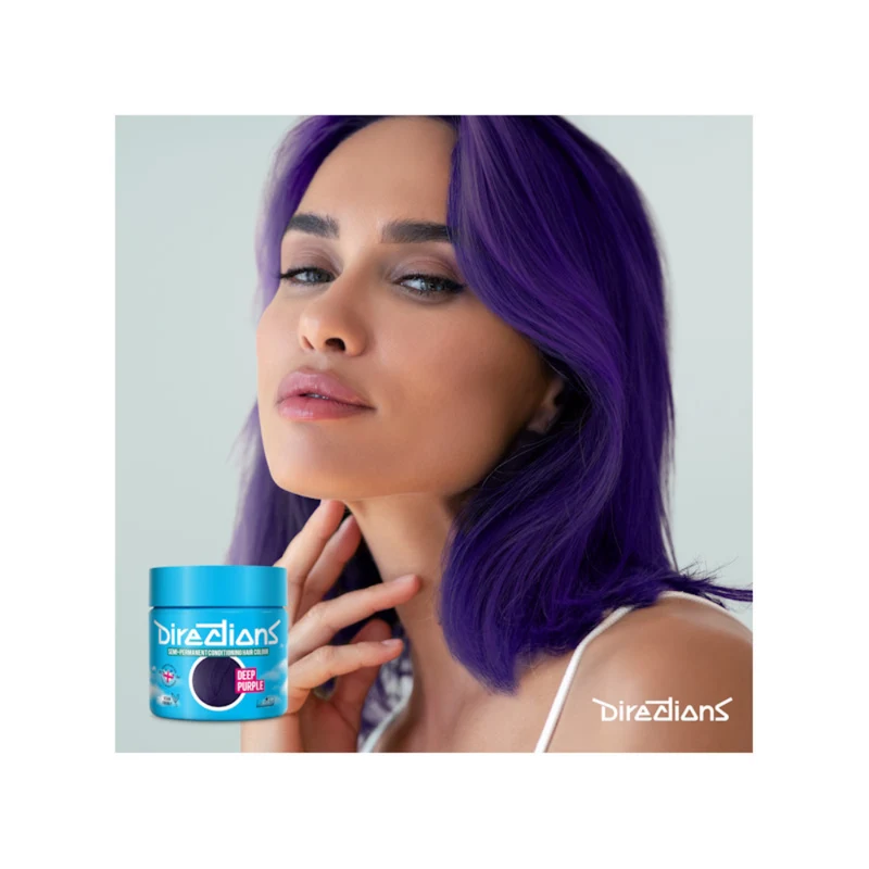Directions Deep Purple – Tinta Semipermanente 88 ml