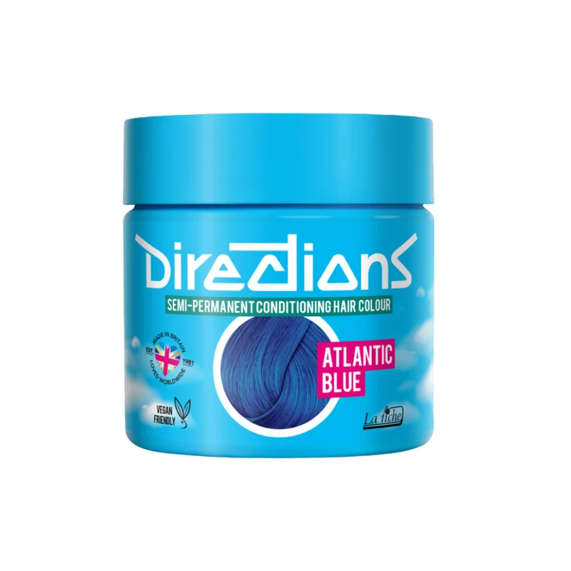 Directions Atlantic Blue – Tinta Semipermanente 88 ml