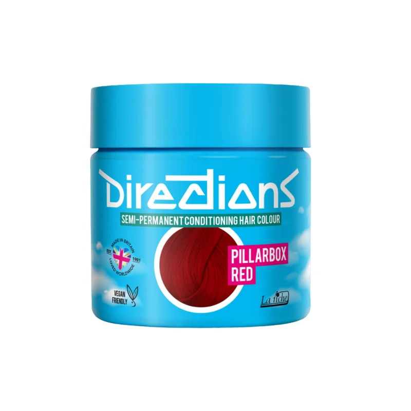 Directions Pillarbox Red – Tinta Semipermanente 88 ml