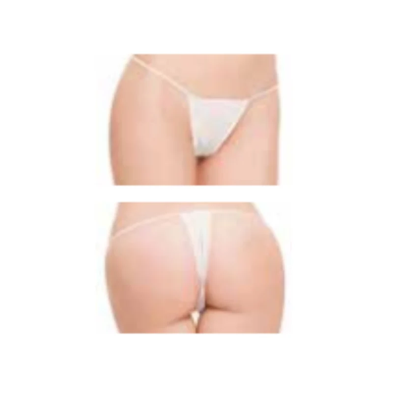 Xanitalia Tanga Monouso Donna in TNT Bianco 100 Pz