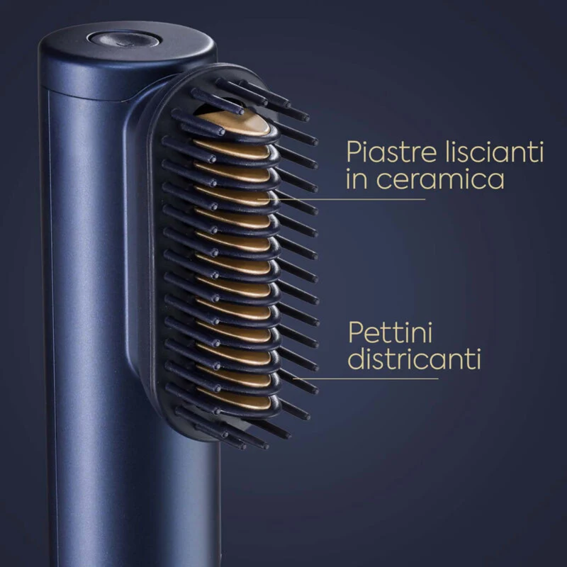 BaByliss Air Power Air Wand Asciugacapelli Multifunzione 3 in 1