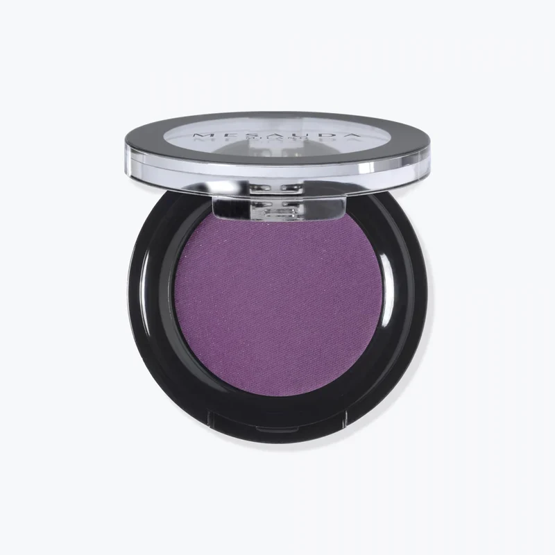 MESAUDA GLAM MATTE EYESHADOW- PURPLE RAIN 105