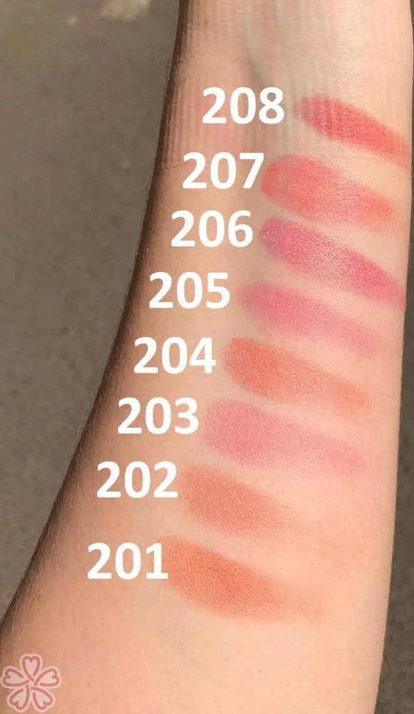 MESAUDA BLUSH & GLOW- ORANGINA 204