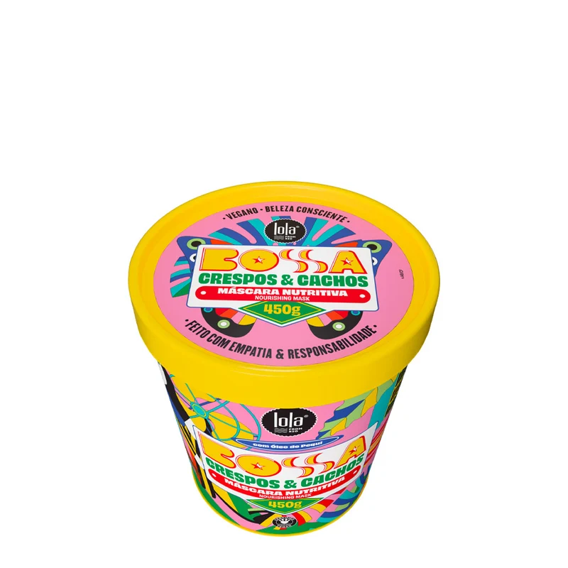 Lola From Rio Bossa Crespos & Cachos Máscara Nutritiva 450gr - maschera nutriente