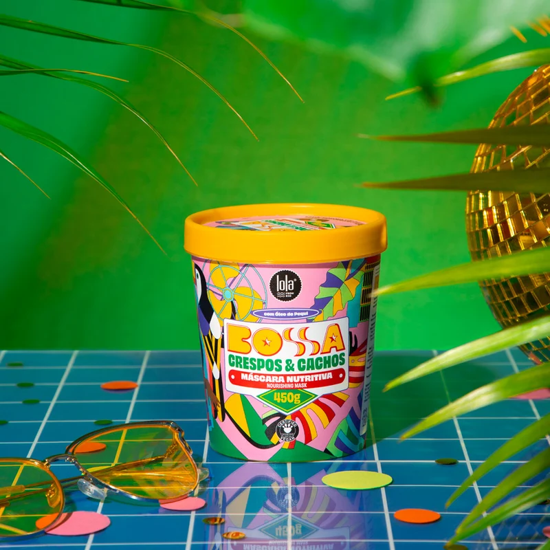 Lola From Rio Bossa Crespos & Cachos Máscara Nutritiva 450gr - maschera nutriente