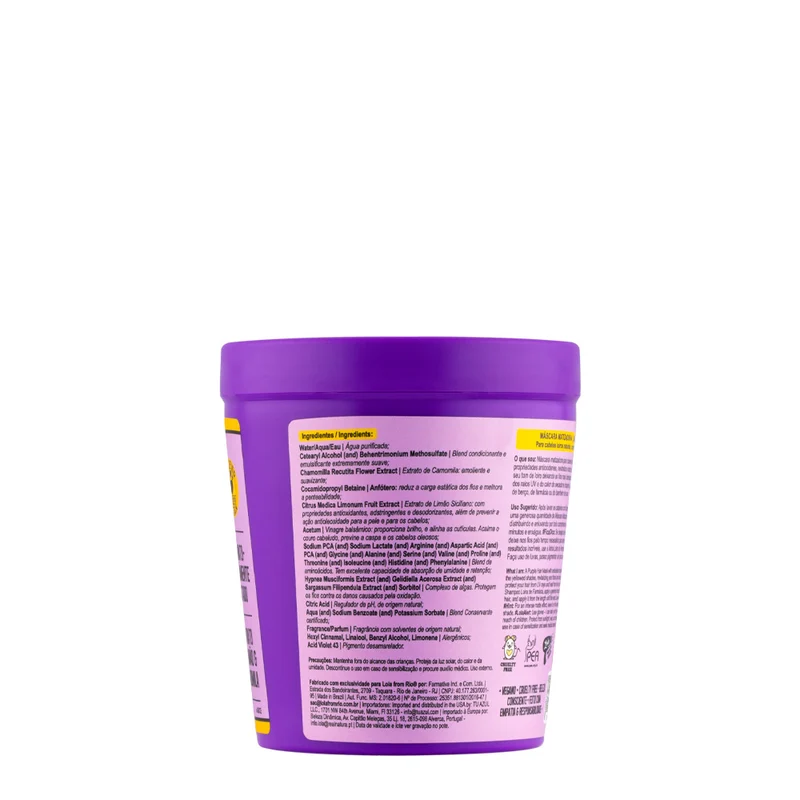 Lola From Rio Loira de Farmácia Máscara Matizadora 230gr - maschera antigiallo
