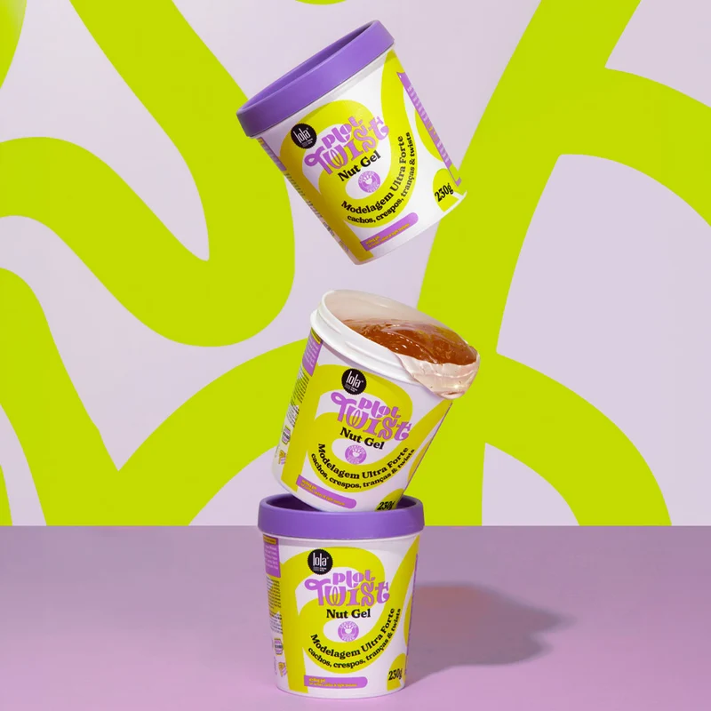 Lola From Rio Plot Twist Nut Gel 230gr - gel tenuta extra forte