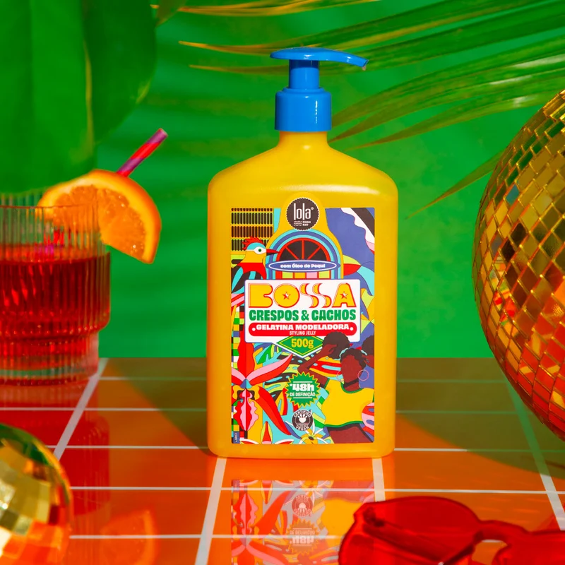 Lola From Rio Bossa Crespos & Cachos Creme Modelador 500gr - crema modellante capelli ricci