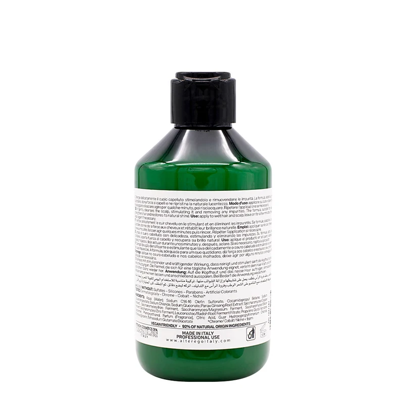 Alterego Bodifying Shampoo Densificante per Capelli Sottili 300ml