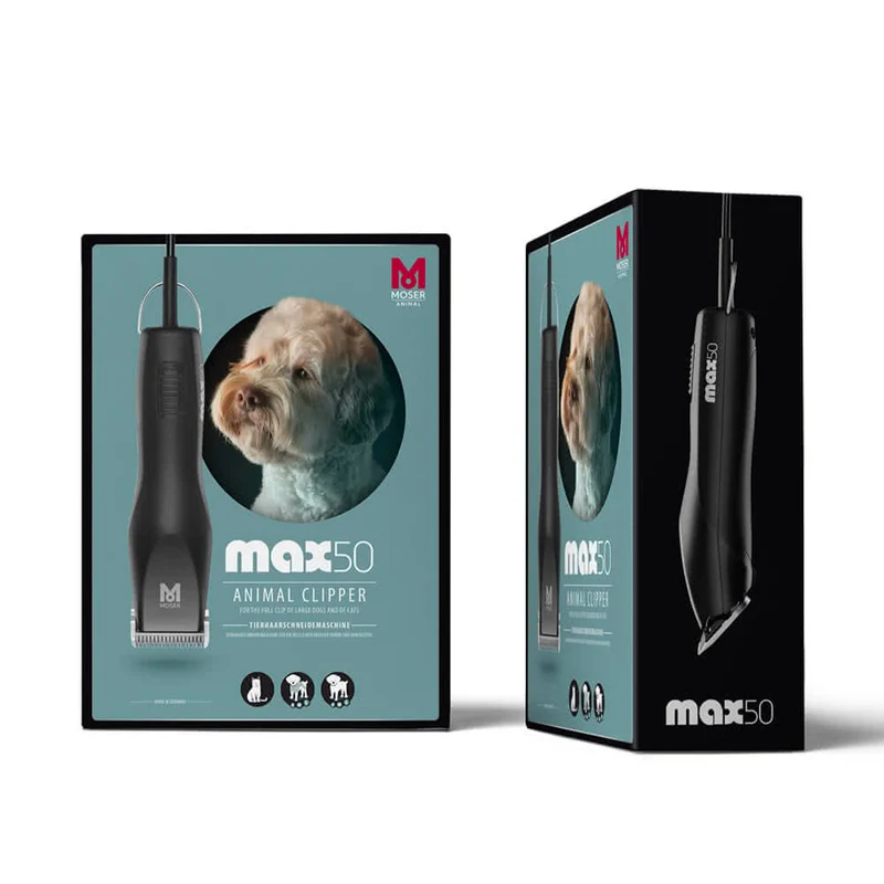 Moser Animal Max 50 Clipper - tosatrice per animali a cavo