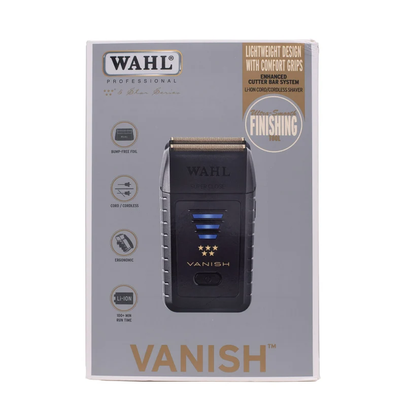Hair Gallery Resi Come Nuovi Wahl Vanish Finish Tool - confezione lievemente danneggiata