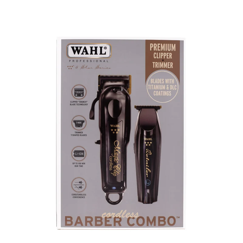 Hair Gallery Resi Come Nuovi Wahl 5-Star Cordless Barber Combo - confezione lievemente danneggiata