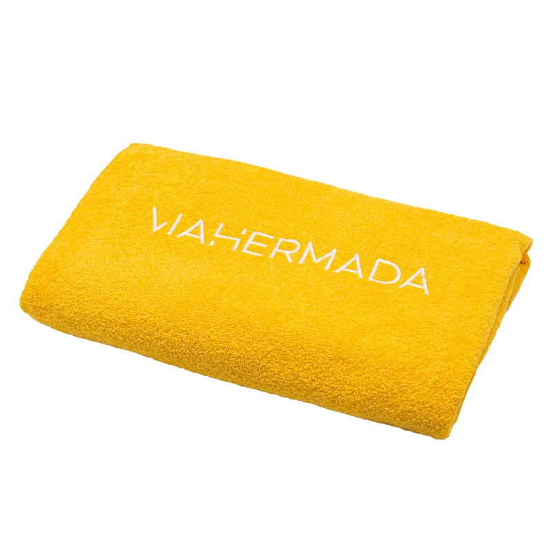 VIAHERMADA Purifyng Shampoo 250ml Silky Oil 50ml + Asciugamano Mare Giallo OMAGGIO