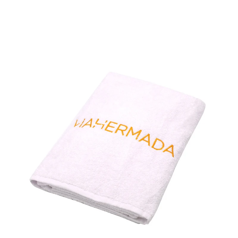 VIAHERMADA Anti-Yellow Shampoo 250ml Silky Oil 50ml + Asciugamano Mare Bianco OMAGGIO