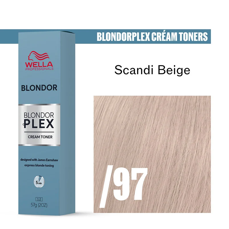 Wella Blondor Plex Cream Toner/97 60ml - tonalizzante