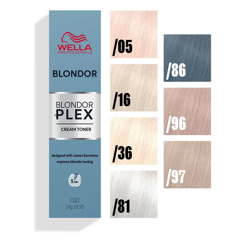 Wella Blondor Plex Cream Toner/97 60ml - tonalizzante