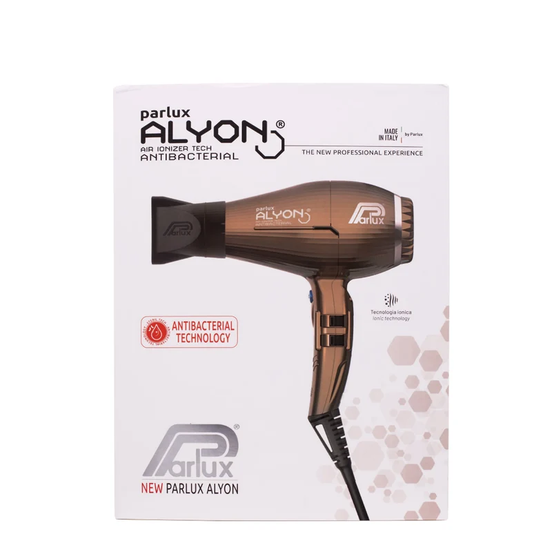 Hair Gallery Resi Come Nuovi Parlux Alyon Air ionizer tech Eco friendly Bronzo - confezione lievemente danneggiata