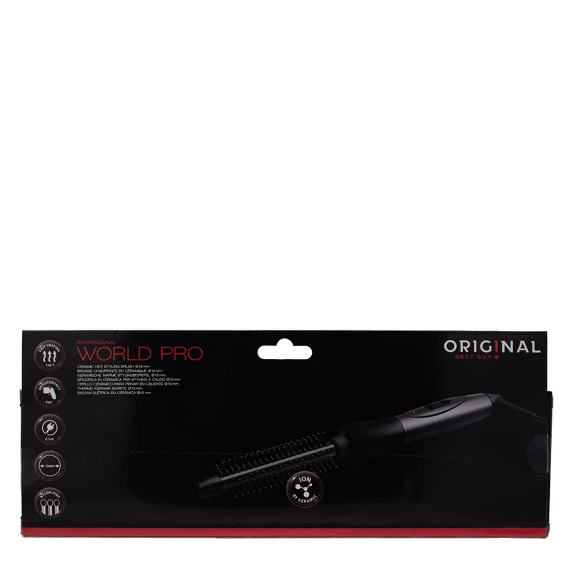 Hair Gallery Resi Come Nuovi Original Best Buy World Pro Styling Brush 20W 13mmØ - condizioni pari al nuovo
