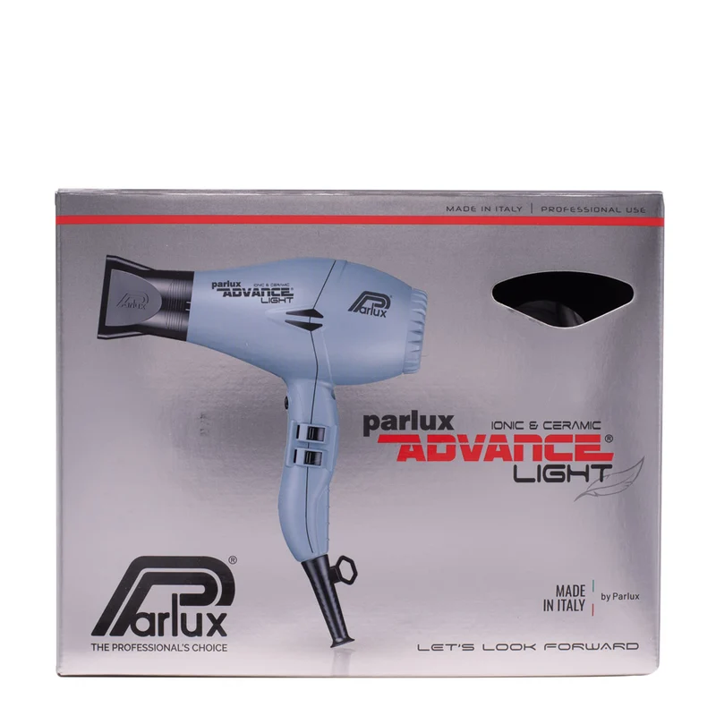 Hair Gallery Resi Come Nuovi Parlux Advance Light Ionic & Ceramic Nero - condizioni pari al nuovo