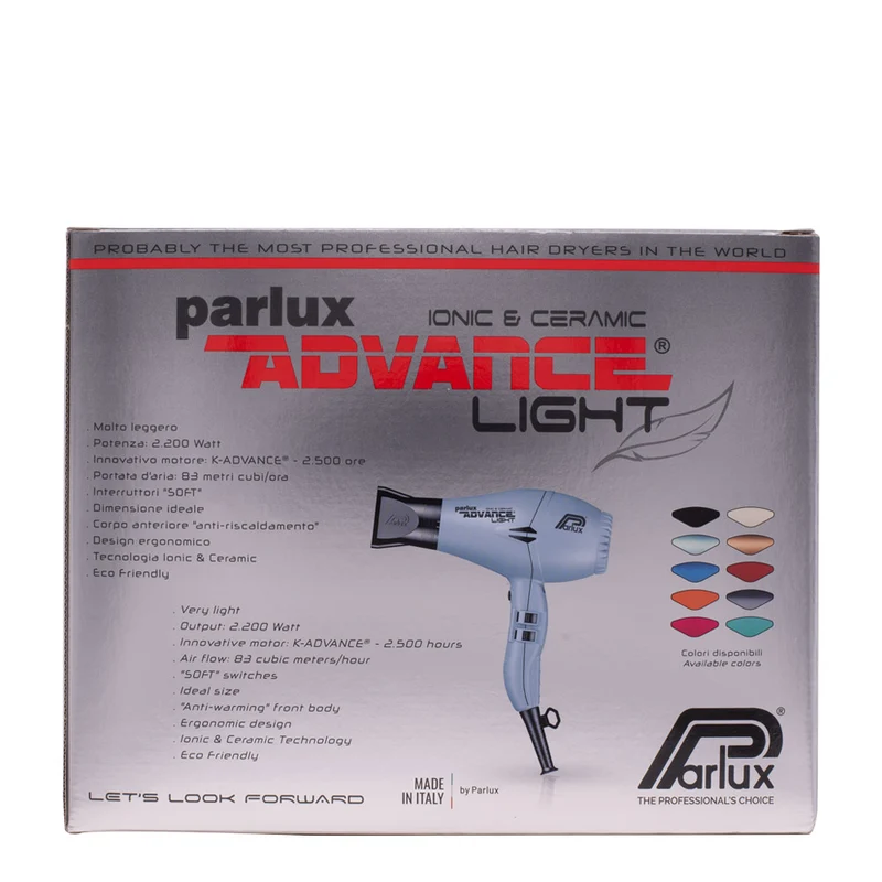 Hair Gallery Resi Come Nuovi Parlux Advance Light Ionic & Ceramic Nero - condizioni pari al nuovo
