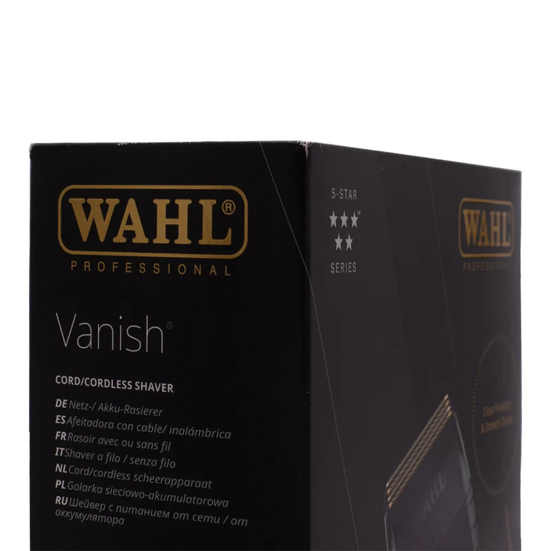 Hair Gallery Resi Come Nuovi Wahl Vanish Finish Tool - confezione lievemente danneggiata