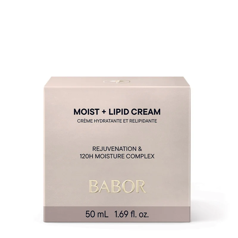 Babor Moist+Lipid Cream 50ml - crema viso pelle secca
